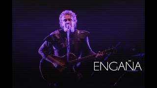 Gustavo Cerati  Engaña En Vivo [upl. by Lleynad]