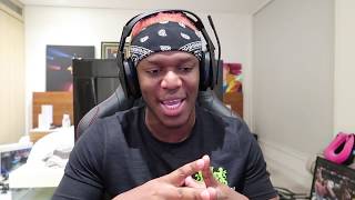 KSI Reacting to Logan Paul DISS TRACK  GOODBYE KSI KSI DISS TRACK [upl. by Ronel]