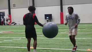 Anquon “Newboy” Fegans DB SESSION w TTP [upl. by Simah]