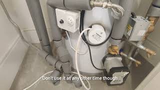 Immersion Heater Demo Video [upl. by Broddy]