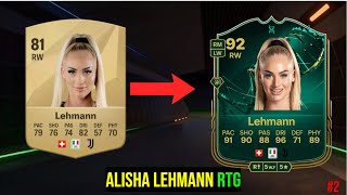 CRAZY ALISHA LEHMANN EVOLUTION ALISHA LEHMANN TO GLORY EPISODE 2 [upl. by Ardra]