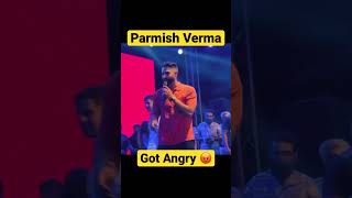 Parmish Verma ko aaya gussa 😡 viral trendingnow shorts parmishverma ytshorts [upl. by Weingarten]