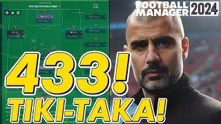 Testing FM24 BEST Tactics GYRs TIKIATTACKA  Football Manager 2024 [upl. by Saraiya]