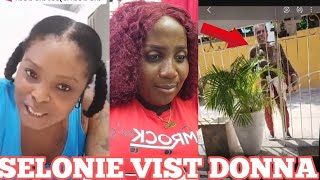 Big War Woman tell Lie Pan Aunty Donna Because of What Selonie Did [upl. by Lletnohs]