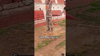 Commando trainingarmy indianarmy armylover crpf bsf assampolice nsg shortsvideo commando [upl. by Fishman]