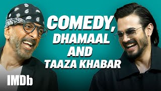 Bhuvan Bam amp Javed Jaaferi Taaza Khabar The Journey From Comedy to Serious Roles amp More  IMDb [upl. by Rothschild]