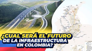 ¿Cual sera el Futuro de la Infraestructura en Colombia [upl. by Bullen696]