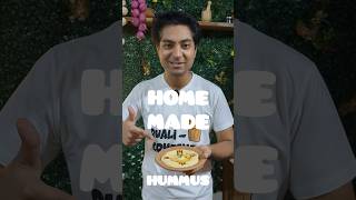 Easy Homemade Hummus Recipe  Eatwithutkarsh on Facebook [upl. by Nylia]