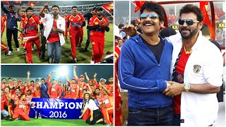 Telugu Warriors Unbelievable Run Chase In CCL Finals  Need 208 Runs In 20 Overs [upl. by Santos]