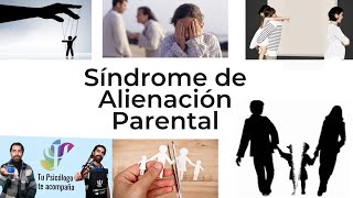 Síndrome de Alienación Parental [upl. by Bocyaj646]