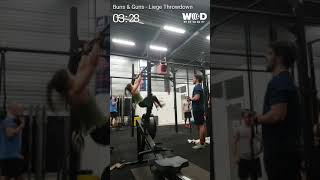 Buns amp Guns  Liege Throwdown WOD 2 Team FF [upl. by Godden217]