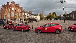 DARLINGTON TOWN CENTER COUNTY DURHAM ENGLAND UNITED KINGDOM WALK TOUR VIDEO EPISODE 1 [upl. by Euqinor536]