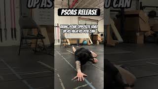 Psoas Release with a Softball [upl. by Yorled]