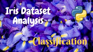 Iris Dataset Analysis Classification  Machine Learning  Python [upl. by Eltsyrk781]