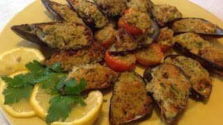 Cozze Gratinate chef Stefano Barbato [upl. by Yllas731]