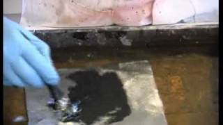 Belzona Underwater Coating Demo [upl. by Egiarc]