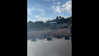 SR Performing Welcome to Brixton at wireless with fredo [upl. by Ejroj]