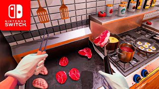 Top 15 Best Cooking Games On Nintendo Switch [upl. by Knox514]