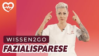 WISSEN2GO⎜FAZIALISPARESE⎜DIAGNOSE DIENSTAG [upl. by Avla]