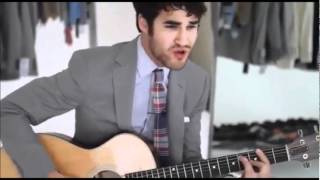 Darren Criss singing Tu vuo fa lamericano [upl. by Anotyal]