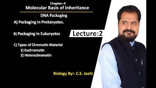 DNA PACKAGING  PACKAGING IN PROKARYOTES PACKAGING IN EUKARYOTES Science  Biology [upl. by Eintrok]