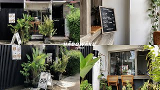 Cafe Vlog Mini Coffee Shop  Solo Barista at my Coffee Shop [upl. by Noivad]