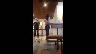 Ave Maria  Beyonce cover Joanna Strauchmann amp Agnieszka Wegner [upl. by Dnalyar]