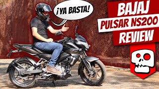 Bajaj Pulsar NS200 ¿Qué la hace tan especial  Reseña con el propietario  aLets Go [upl. by Aneerhs]