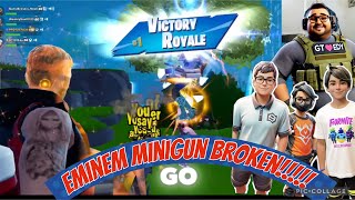 FORTNITE Remix  Eminem Minigun Victory Royale [upl. by Anehsat]