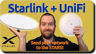 Starlink  UniFi  Does it work [upl. by Berners]