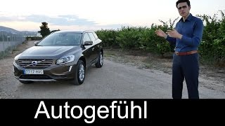 2015 Volvo XC60 T5 test drive REVIEW new 4cylinder amp tour exterior interior [upl. by Baptist17]