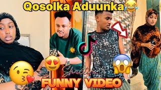 Xaafada Xabad Waali Aa Soo Dagtay  Somali Tiktok Cusub Qosolka Aduunka  2024 ​⁠ [upl. by Dlanar503]