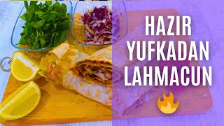 HAZIR YUFKADAN LAHMACUN 🔥 [upl. by Nytsirt892]