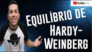 Aula 25 Equilíbrio de HardyWeinberg│Biologia para ENEM e Vestibulares [upl. by Niki]