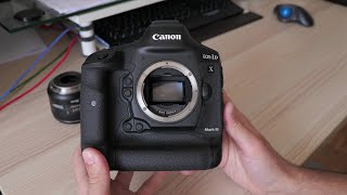 Canon EOS 1DX Mark III review [upl. by Longfellow]