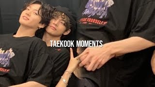 taekookvkook moments [upl. by Drehcir]