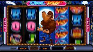 Platinum Play Casino Games  Cool Wolf Online Slot Game [upl. by Tewell411]