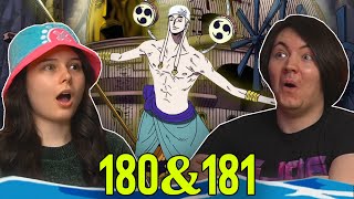 THE ARK MAXIM 👒 One Piece Ep 180 amp 181 REACTION amp REVIEW [upl. by Nesila441]