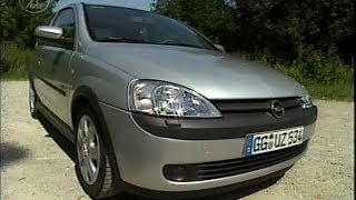 Kurztest Opel Corsa C GSI [upl. by Estus]