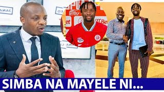 ISHU ya MAYELE kujiunga SIMBA ipo hivi OSCAR OSCAR Acharuka kuwatusi SIMBA quotlabda kusimamia uchaguz [upl. by Ettesil841]