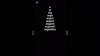 Te reto hacer un pinitos de tu pais [upl. by Churchill]