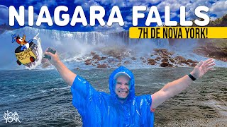 Visitamos as CATARATAS DO NIÁGARA em Nova York e não foi num barril [upl. by Sawyere]