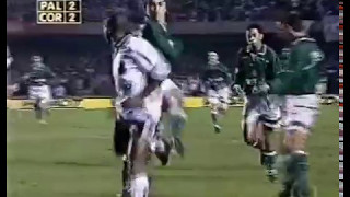 Palmeiras 2 x 2 Corinthians Campeonato Paulista 1999 [upl. by Lightfoot874]