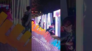 NZs Biggest Light Show  Illuminate Light amp Sound Experience  christchurch [upl. by Yesac]