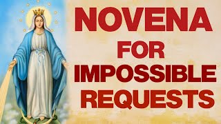 🙏 Novena for Impossible Requests  Very Powerful 🙏 [upl. by Nivloc137]