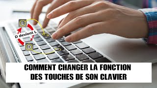 Tuto Windows  Comment changer et personnaliser son clavier [upl. by Einafpets683]