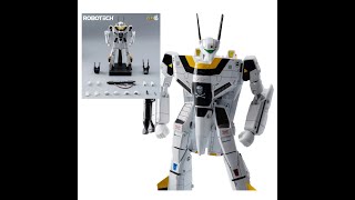 Robotech VF1S Veritech Roy Fokker ROBODOU Action Figure [upl. by Atsylac]