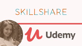 Udemy vs Skillshare  How to Choose One Online Course Option [upl. by Laflam]