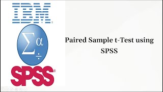 Paired Sample t Test using SPSS in Hindi I Paired Sample t Test I SPSS Software [upl. by Hcurab]