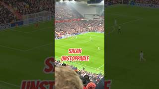 Mo Salah goal vs Aston villa 🔥🔥mosalah liverpool goal salah goal Egyptian king [upl. by Ebner711]